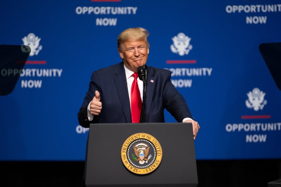 Donald Trump propone nuevo presupuesto con alza en gasto militar, la NASA y recortes a food stamps