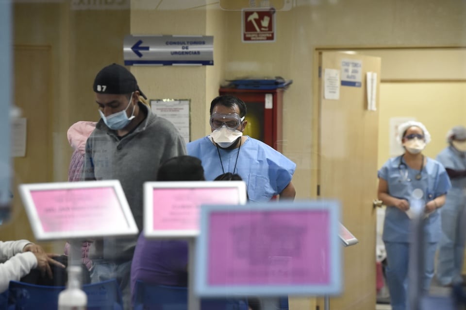 Muere doctor a causa de coronavirus en hospital del IMSS en Monclova