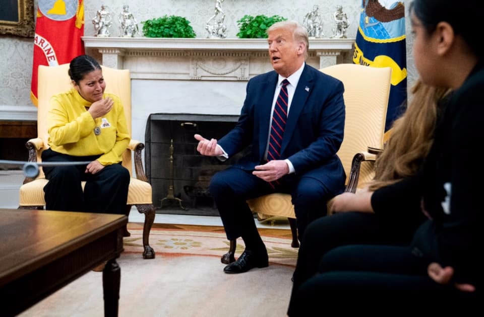 Donald Trump se compromete a hacer justicia a Vanessa Guillén