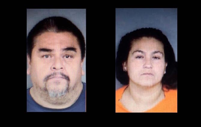 Raúl Ramos y Adriana Hernández están acusados de negligencia criminal luego de que su bebé fue encontrado muerto tirado en la basura.