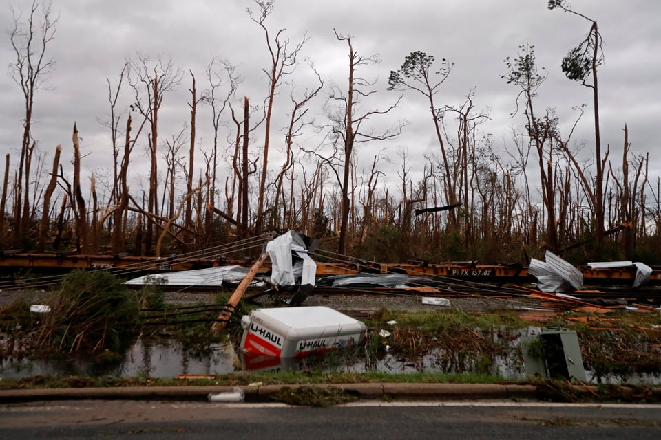 Huracán Michael: Trump declara estado de emergencia en Georgia