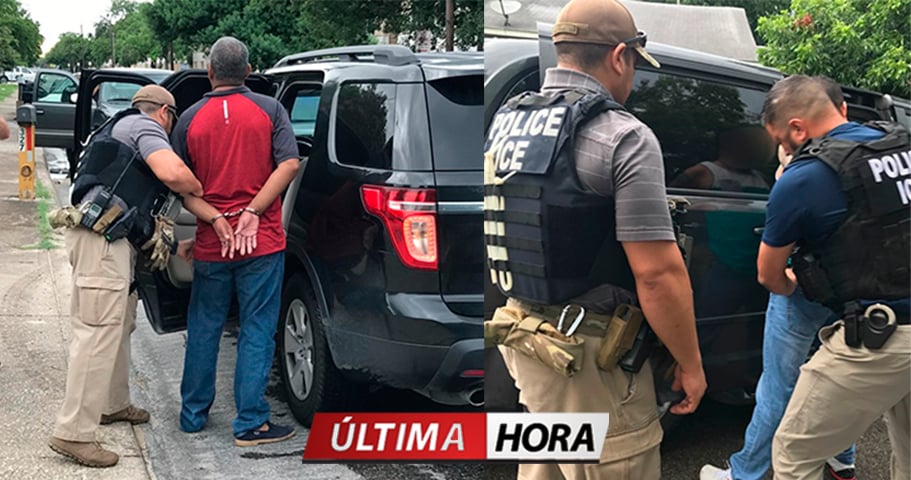 ÚLTIMA HORA: ICE detiene a más de 50 indocumentados en redadas en Texas featured image