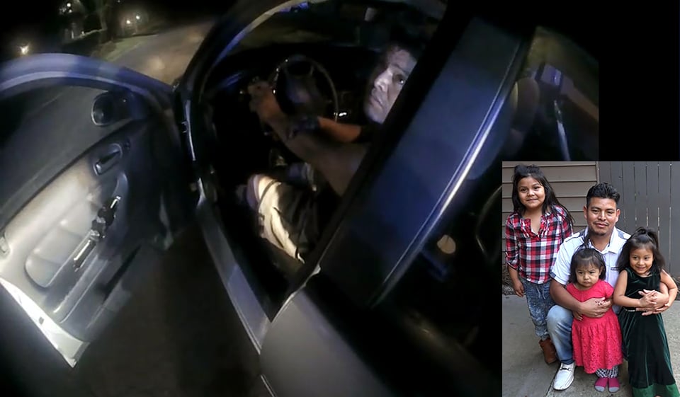 Inmigración da regalo inesperado a familia latina (VIDEO)