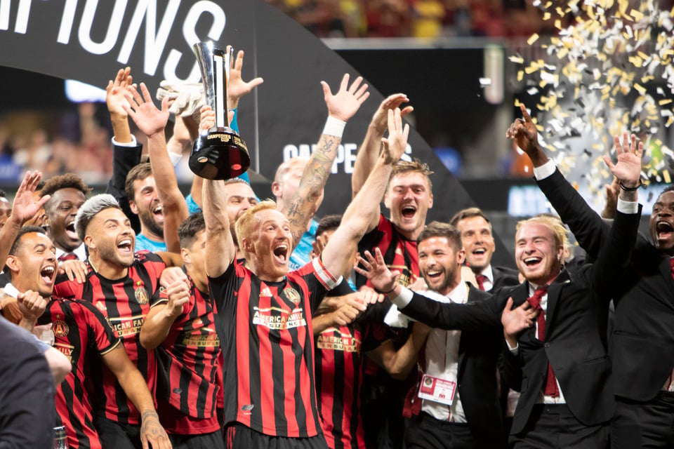 Campeones Cup: Atlanta United hace historia