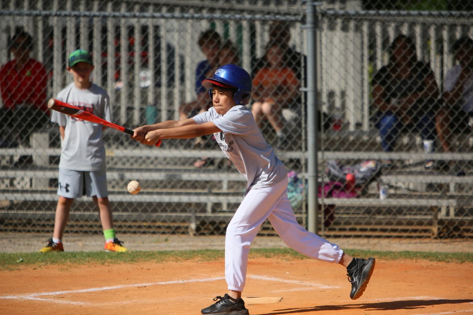 Campamento de beisbol para niños hispanos de Sandy Springs