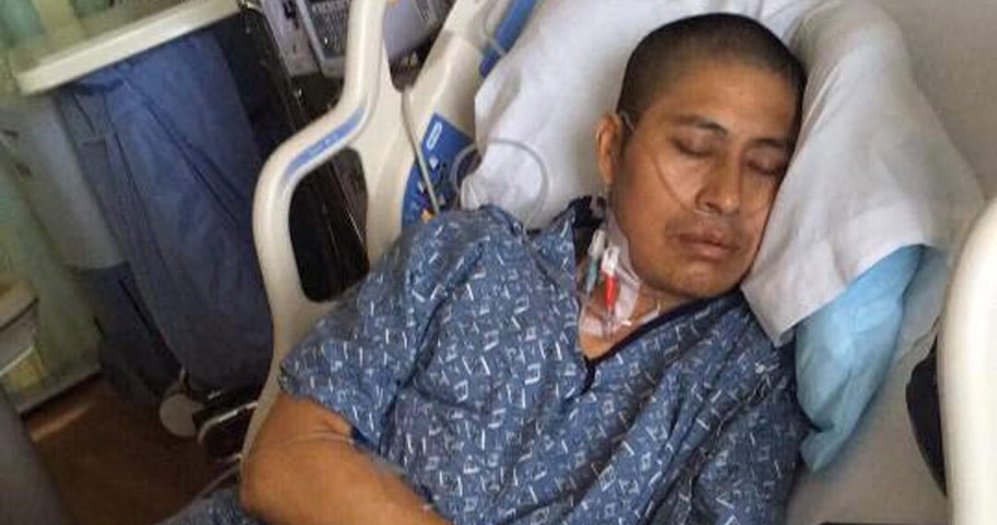 Inmigrante mexicano cumple último deseo antes de morir (FOTOS)