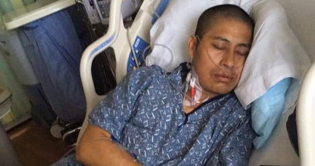 Inmigrante mexicano cumple último deseo antes de morir (FOTOS)