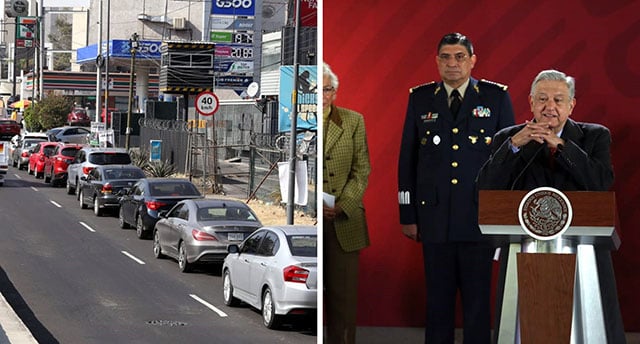 Se agudiza crisis por gasolina en México y AMLO pide “confianza”