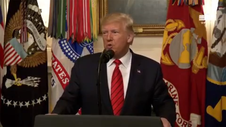 Trump confirma muerte de Al-Baghdadi, líder del Estado Islámico (VIDEO) featured image