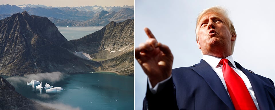 Trump cancela viaje a Dinamarca por negarse a debatir compra de Groenlandia featured image