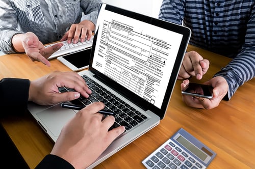 Cinco ventajas de declarar digitalmente sus impuestos