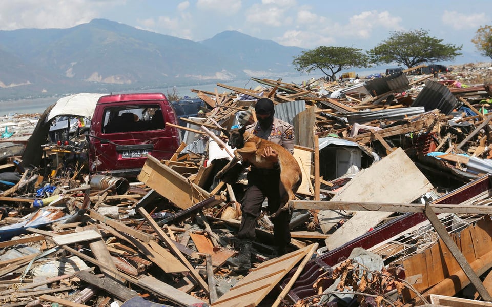Indonesia: empieza a llegar ayuda a zona afectada por sismo