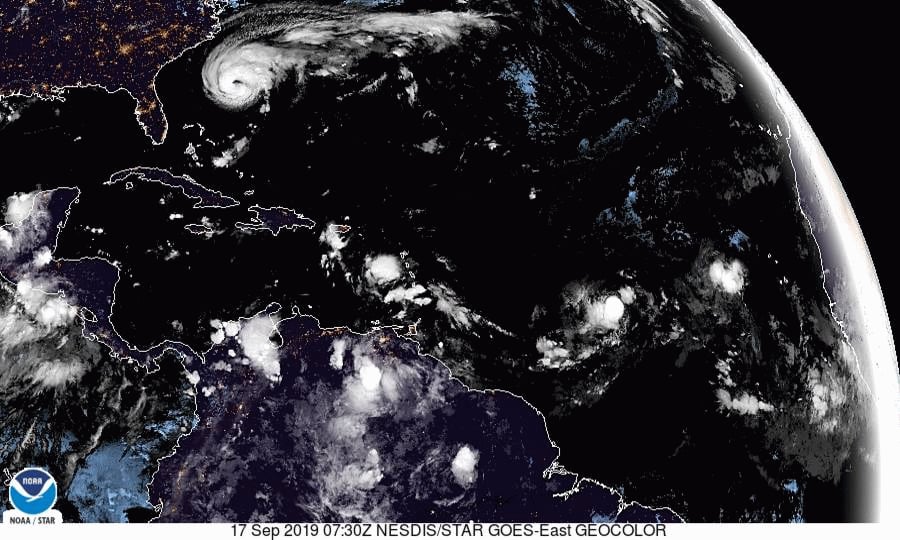 Otra tormenta amenaza el Caribe y Estados Unidos
