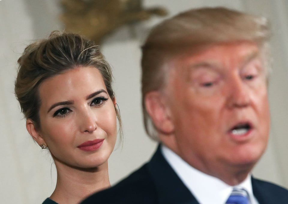 Asistente de Ivanka Trump, hija de Donald Trump, da positivo a coronavirus (FOTO)