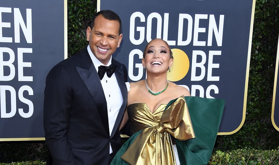 JLo ‘metió la pata’ en los Globos Oro y destapó ‘la verdad’ sobre su boda (VIDEO)
