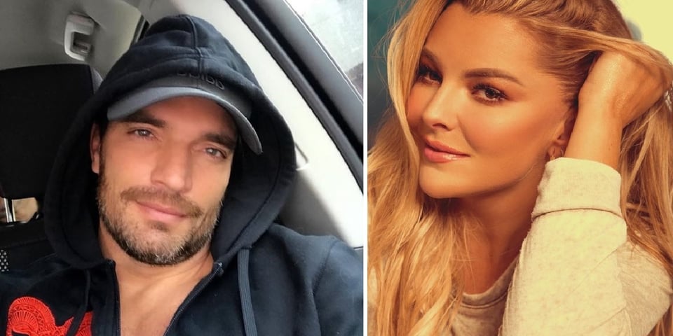 Julián Gil confiesa que «se divierte» con dos mujeres, mientras Marjorie de Sousa exhibe su retaguardia featured image