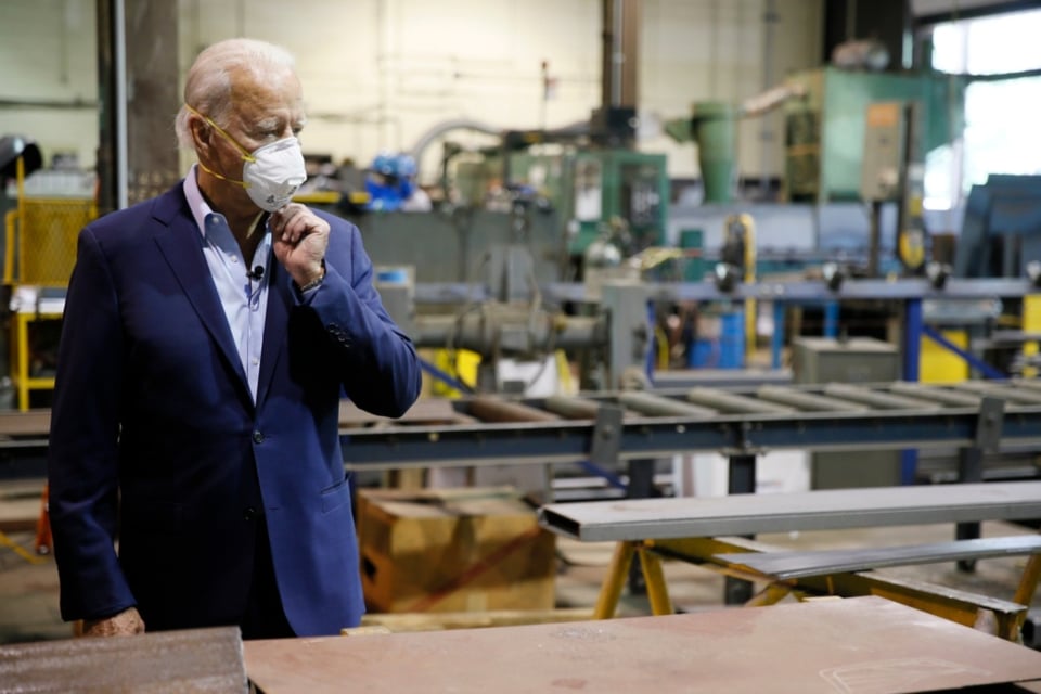 Joe Biden gana primarias en Puerto Rico (FOTO)