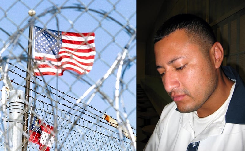 Crónica: Aunque sabe que lo matarán, él insiste en su inocencia