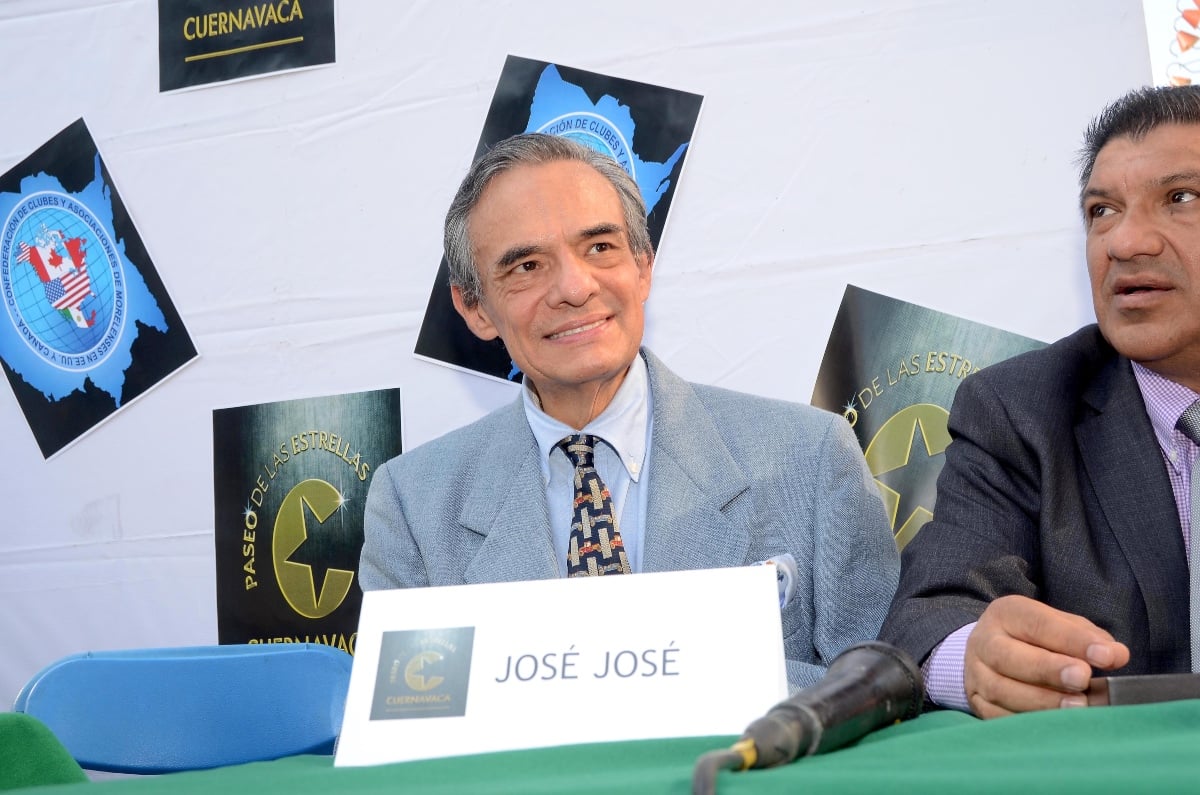 José José, Marysol Sosa, José Joel, Sarita Sosa