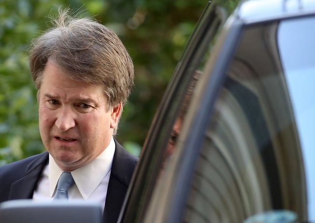 Presunta víctima de Kavanaugh accede a testificar ante el Senado de EE.UU.