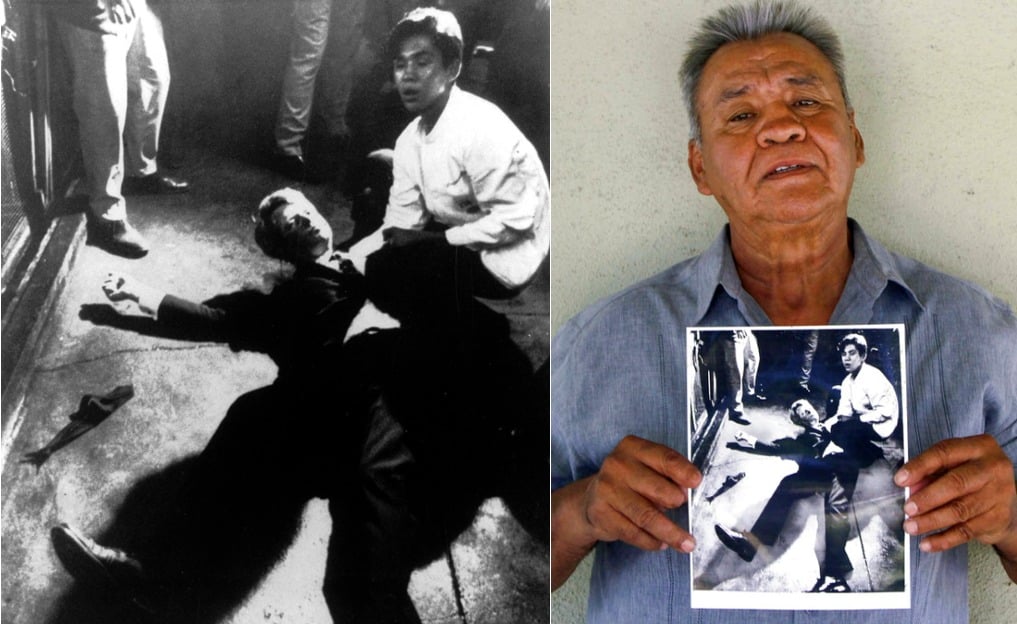 Muere mexicano que sostuvo a Robert Kennedy tras atentado