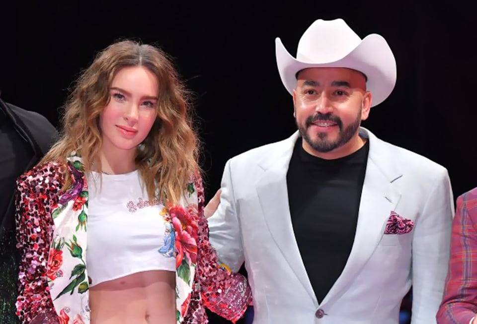 Especulan con lo que podría hacer Lupillo Rivera con su tatuaje de Belinda (FOTO)