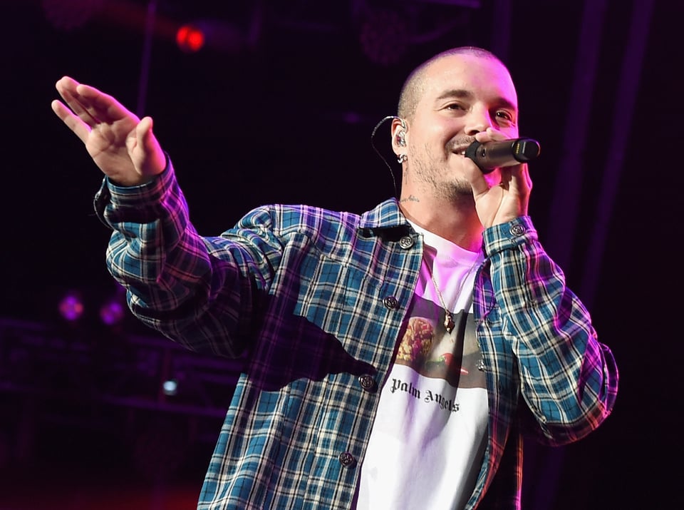 Latin Grammy: J Balvin es el gran favorito con 8 nominaciones