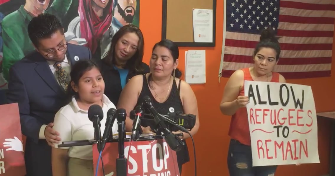 Niña enfrenta proceso de deportación por el presunto error de un traductor