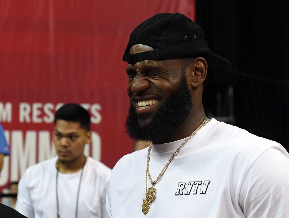 Lebron James será el protagonista de Space Jam 2