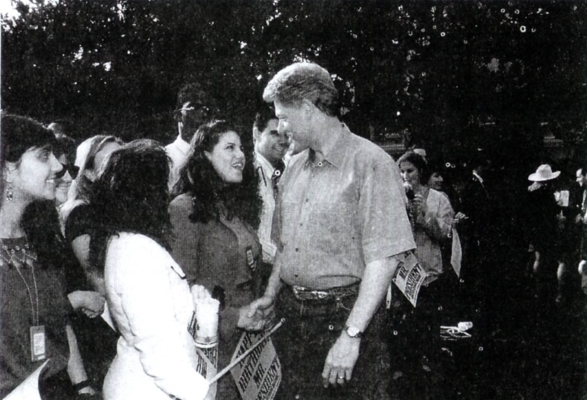 Monica Lewinsky Hillary Clinton Linda Tripp Bill Clinton