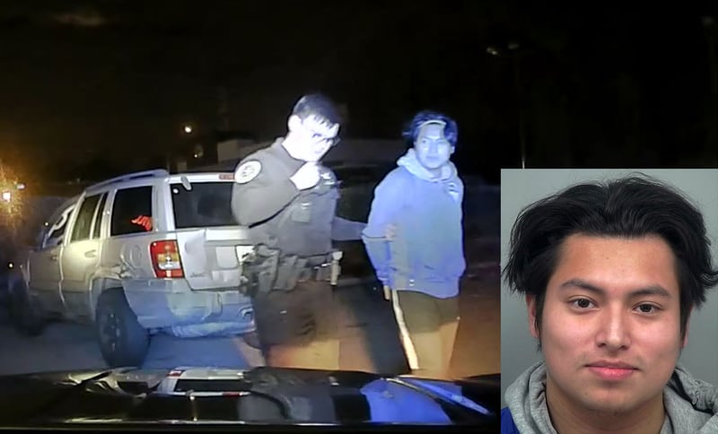 Crónica: Conductor hispano acabó mal por sobrepasarle a policía