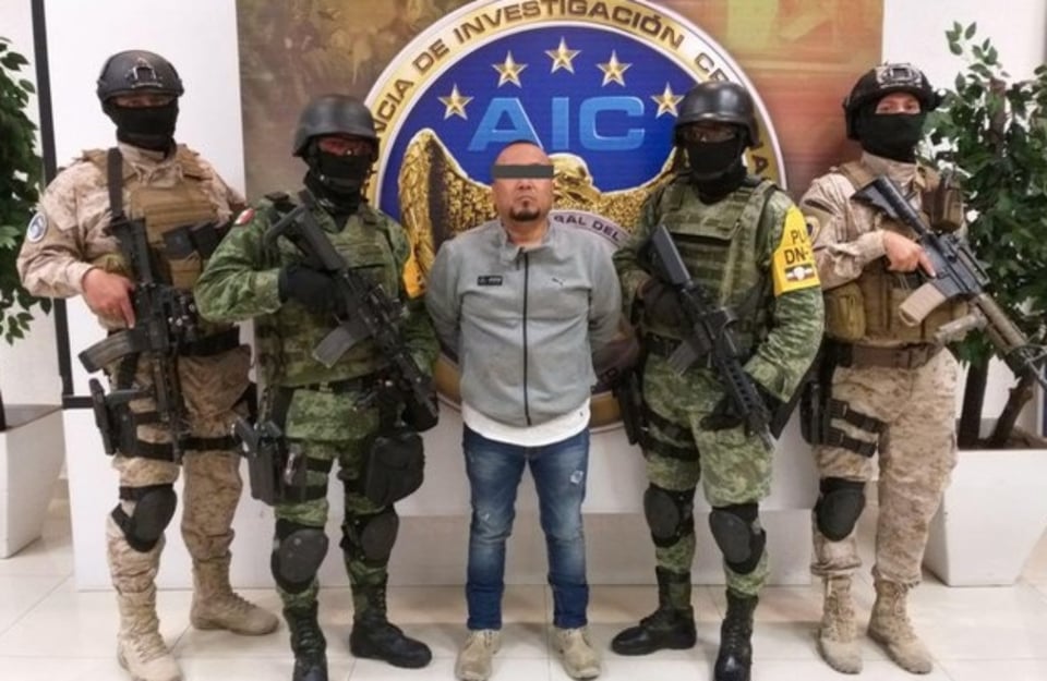 Detienen en México a «El Marro», líder del cártel Santa Rosa de Lima (FOTOS)