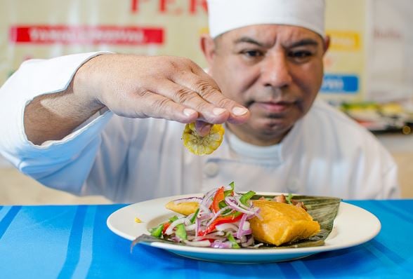 chef, cocina, mexicana, comida, tamales