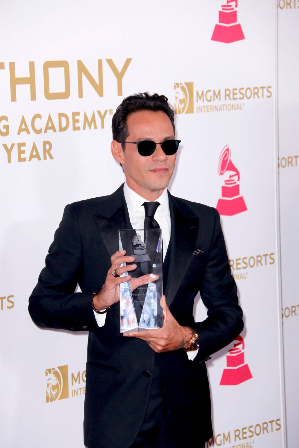 Marc Anthony arremete contra el presidente Donald Trump (FOTO)