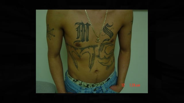 Policías y militares de México se enfrentan a la MS-13 en la frontera