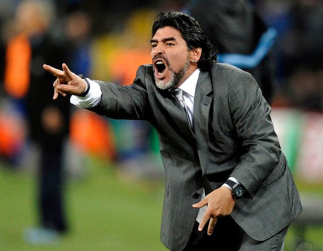 Maradona en Sinaloa: Los memes que inundan las redes