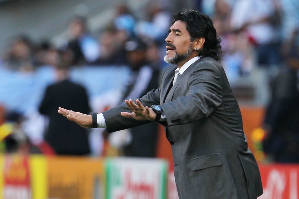 México: Maradona es el nuevo entrenador de los Dorados de Sinaloa featured image