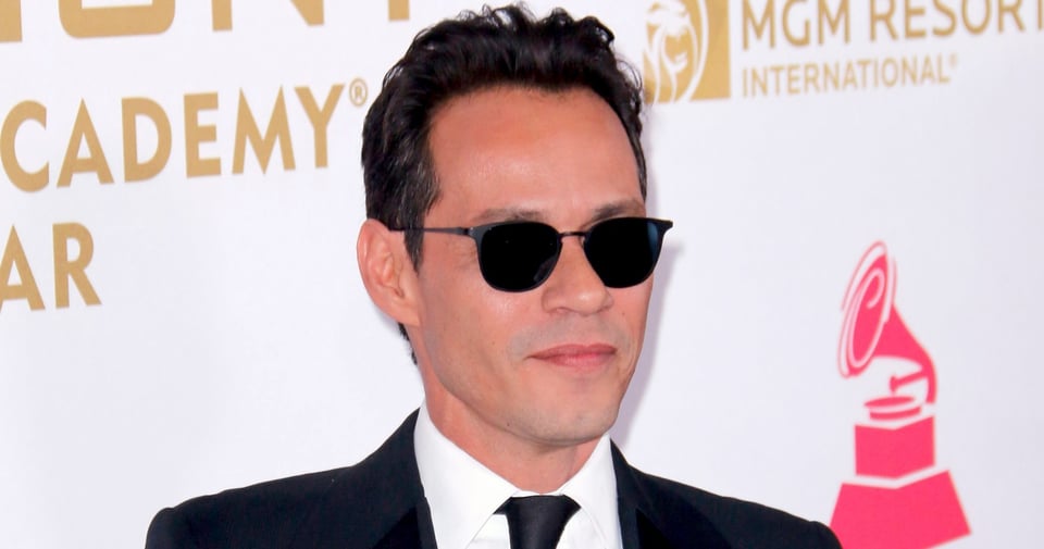 En fotos abrazados, Maluma y Marc Anthony provocan la envidia de esposo de Thalía, Tommy Mottola (FOTOS)