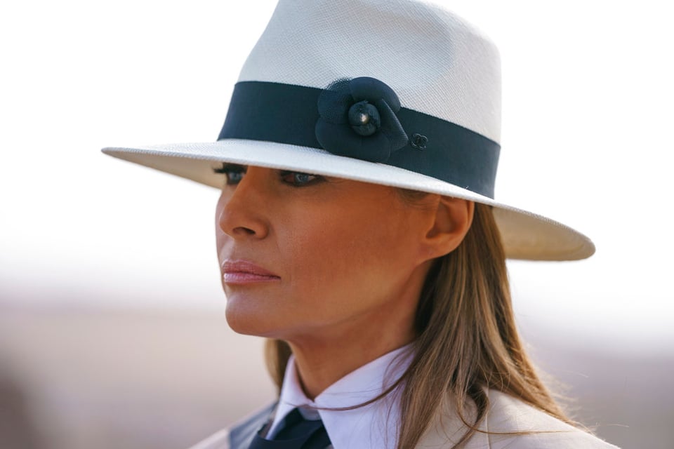 Melania Trump dice ser la “persona más acosada del mundo”