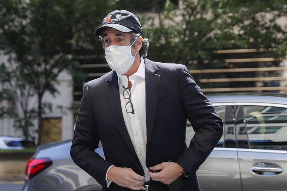 Juez ordena que Michael Cohen, ex abogado de Trump, sea liberado de prisión
