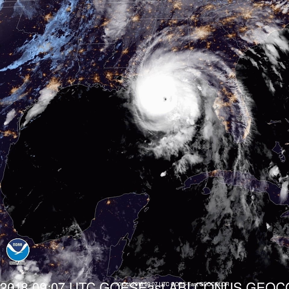 ÚLTIMA HORA: Michael, un huracán de categoría 4, azota Florida