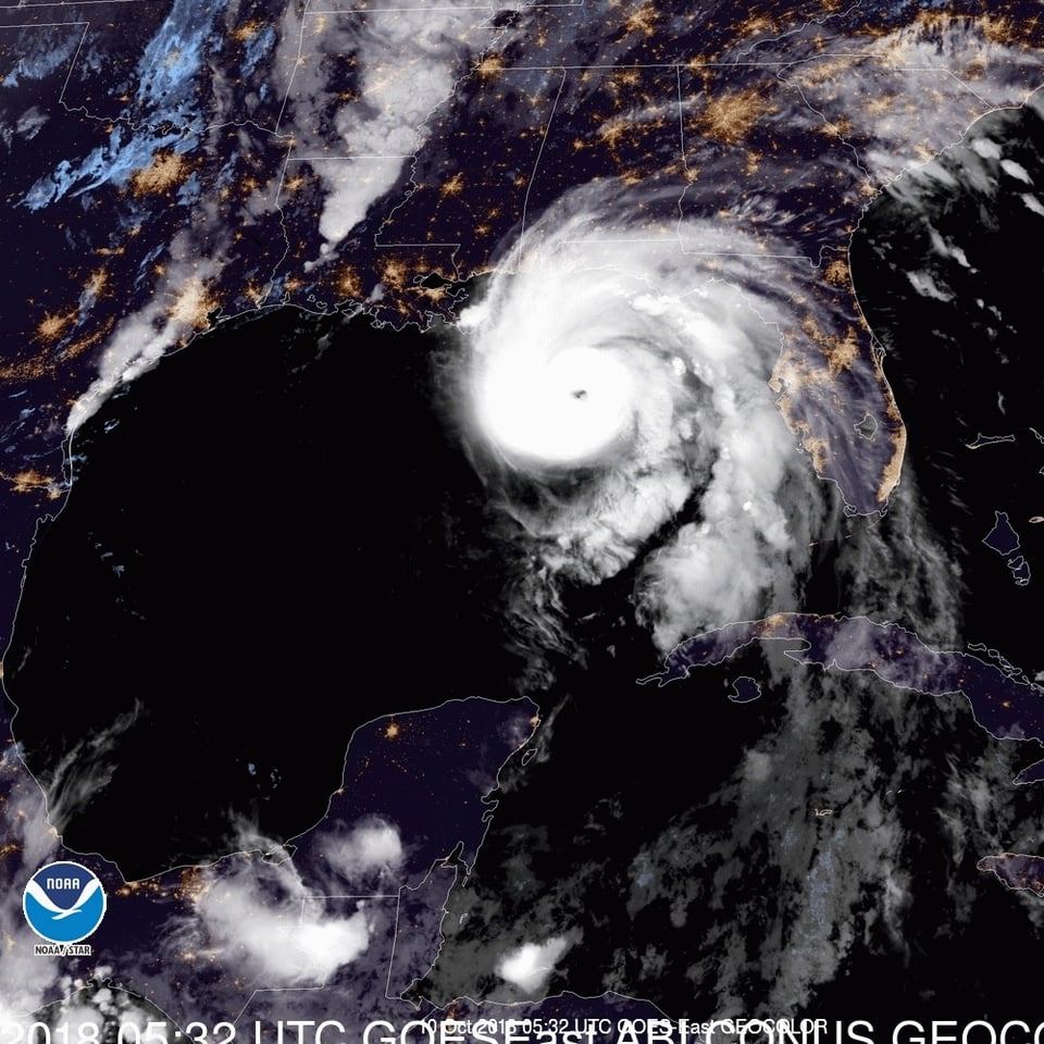 ÚLTIMA HORA: Michael se fortalece a huracán de categoría 4, extremadamente peligroso