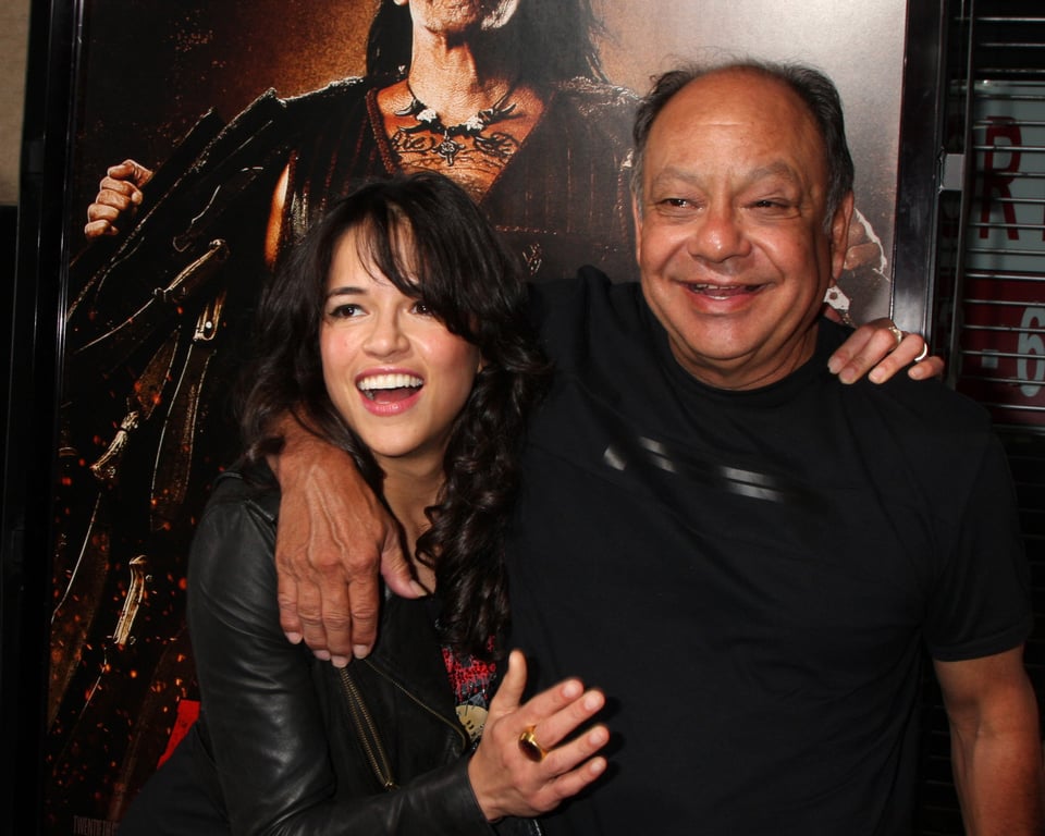 Michelle Rodríguez, Cheech Marin, Machette, Estreno, MundoNOW