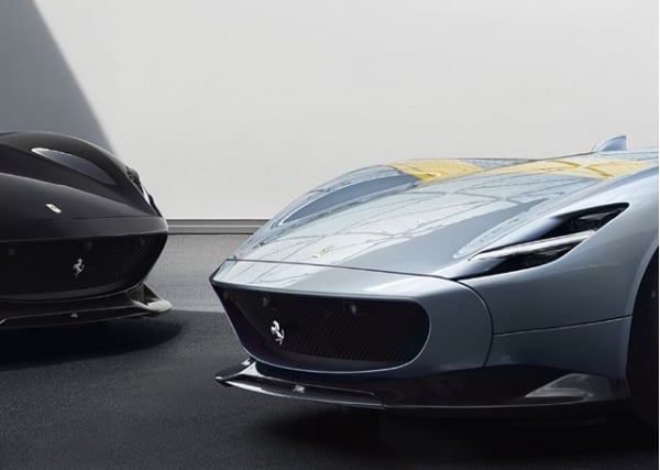 Alucina con los nuevos Ferrari Monza SP1 y SP2 (FOTOS+VIDEO)