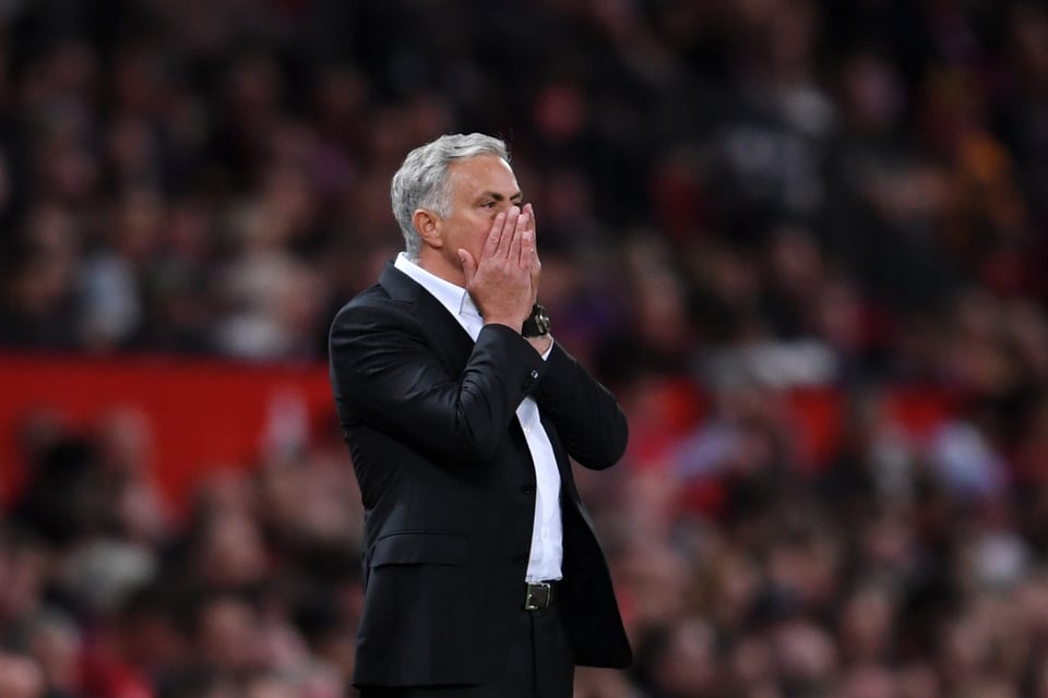Mourinho critica a sus propios jugadores tras empate del Manchester United featured image