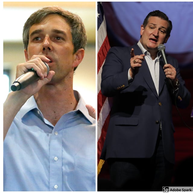 Esta noche es el primer debate entre Beto O´Rourke y Ted Cruz en Dallas,Texas