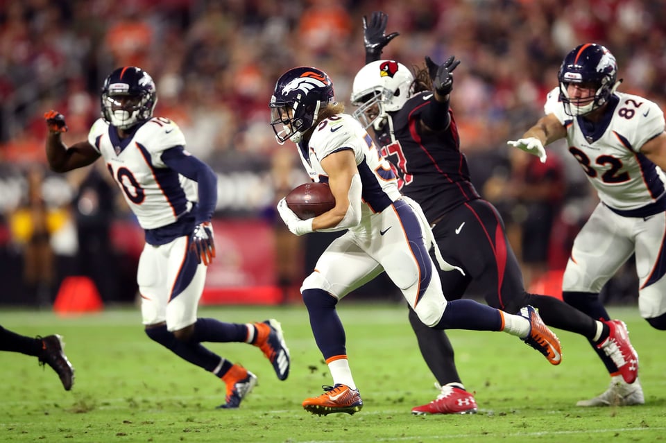 NFL: Broncos despluman a los Cardinals y rompen mala racha