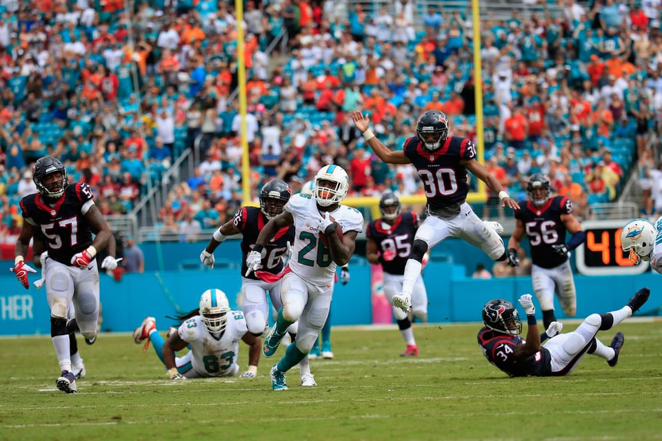 NFL Dolphins vs Texans: Semana corta crucial para las aspiraciones de postemporada