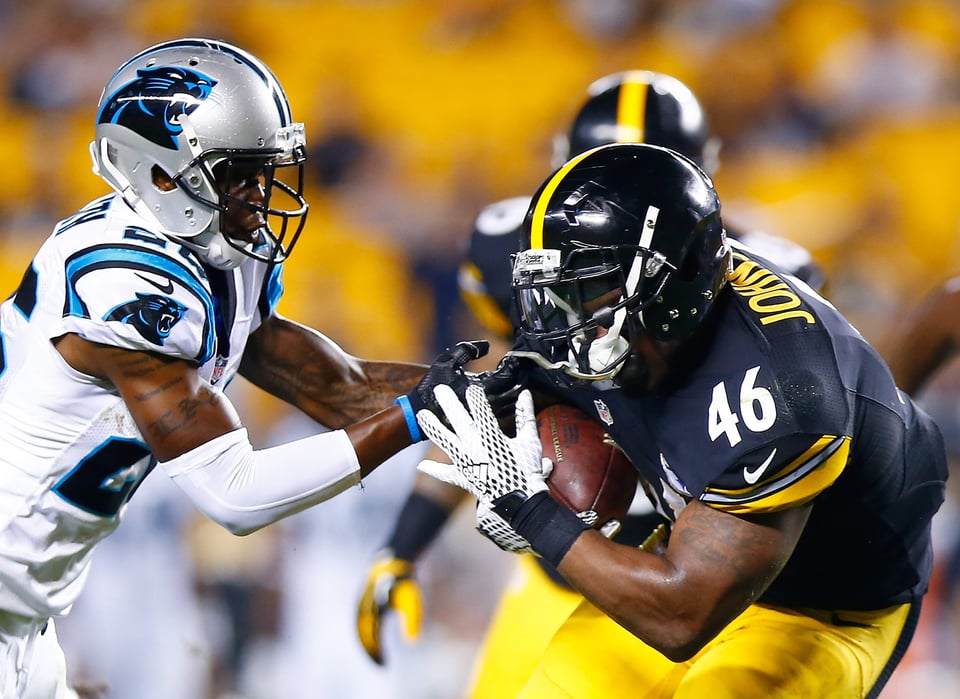 NFL Panthers vs Steelers: choque de legítimos aspirantes al Super Bowl