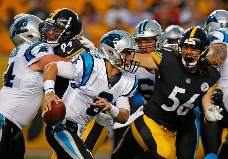 NFL Panthers vs Steelers: cómo ver en vivo el partido del 8 de noviembre